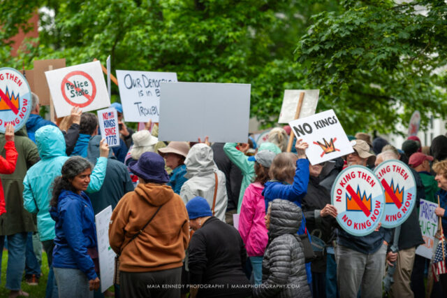 No Kings Protest