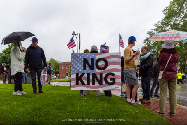 No Kings Protest