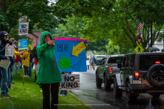No Kings Protest