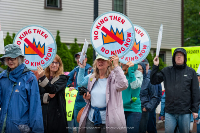 No Kings Protest