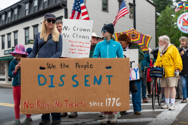 No Kings Protest