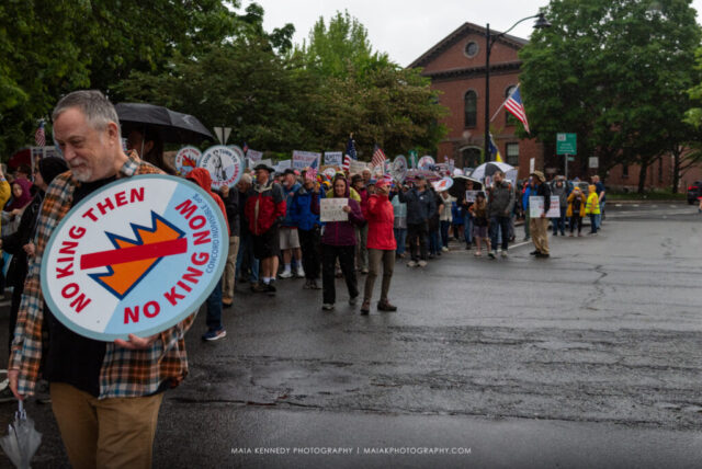 No Kings Protest