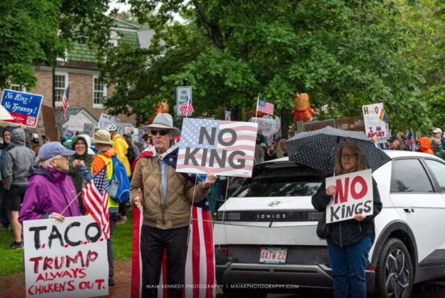 No Kings Protest