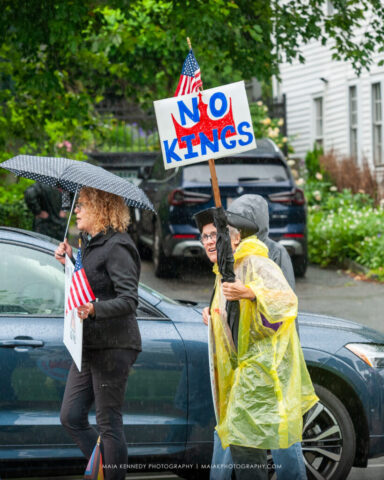 No Kings Protest