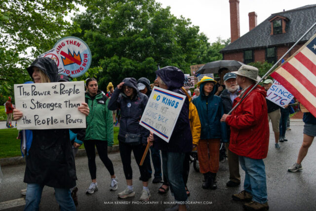 No Kings Protest