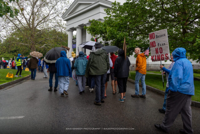 No Kings Protest