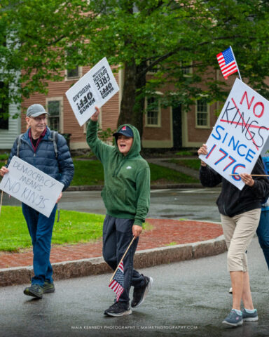No Kings Protest