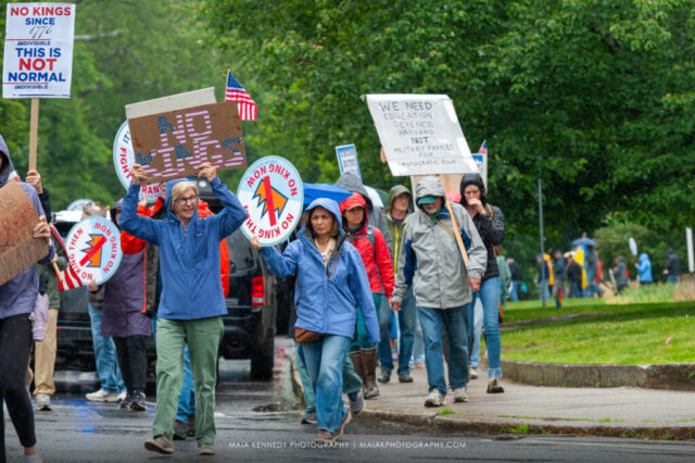 No Kings Protest