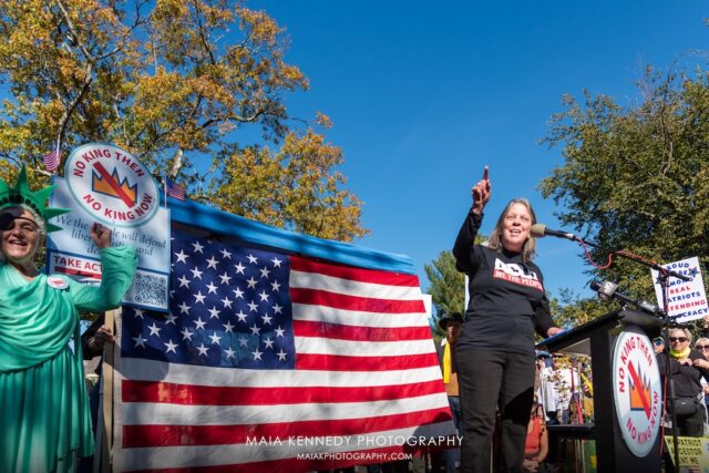 No Kings Protest