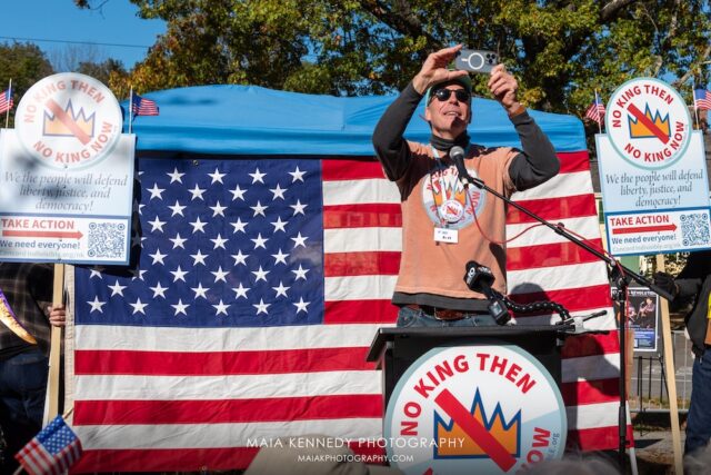 No Kings Protest