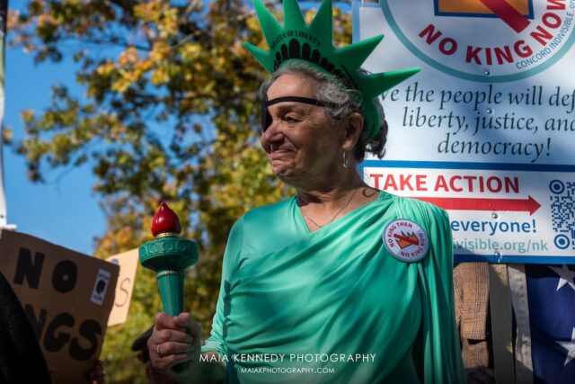No Kings Protest