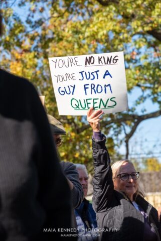 No Kings Protest