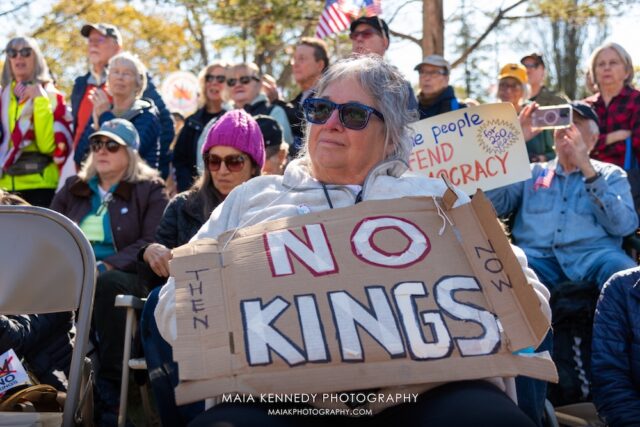 No Kings Protest
